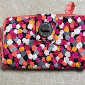 Vera Bradley Multicolor Quilted Wallet